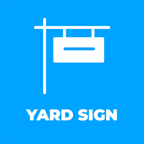 yard sign